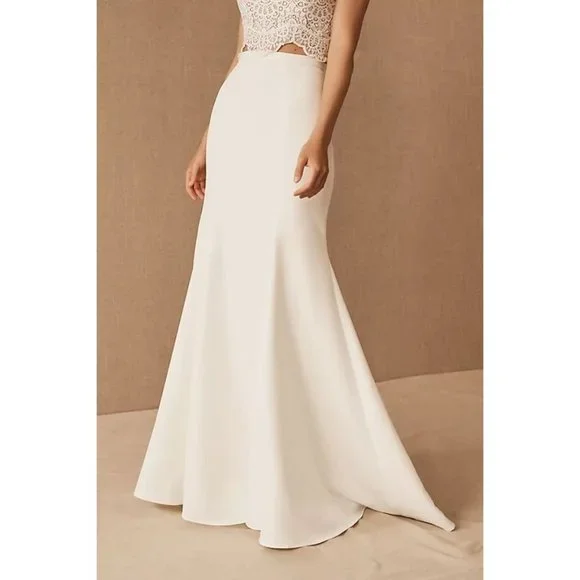 Jenny Yoo Oda Skirt Size 8 and 10 Wedding Bridal NEW Anthropologie